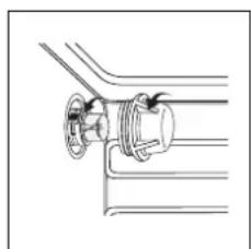 Ariston Thermo CP 059 MD.2 (X) - Remplacement de la lampe d'éclairage du four - 1
