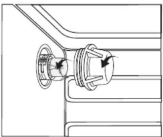 Ariston Thermo XC 95 MK - Sostituzione lampada forno - 1