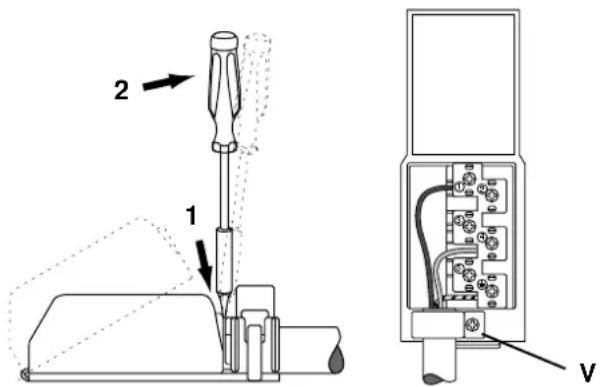 Ariston Thermo XC 95 MK - Branchement électrique - 1