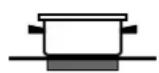 Ariston Thermo XC 95 MK - Instructions on how to use the ceramic glass cooktop - 6