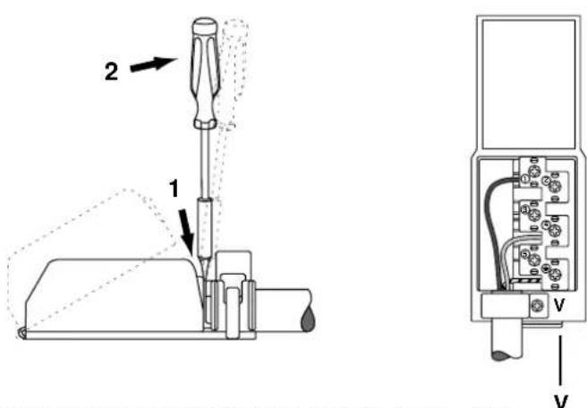 Ariston Thermo XC 95 MK - THE APPLIANCE MUST BE EARTHED - 1