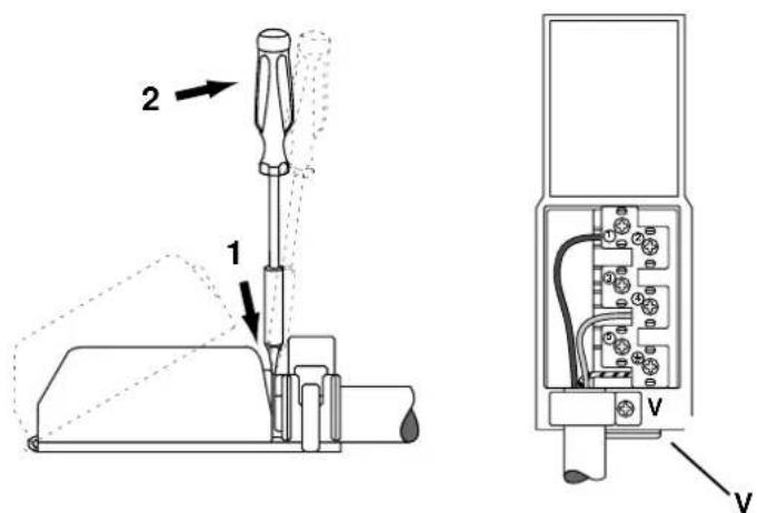 Ariston Thermo XC 95 MK - Collegamento elettrico - 1