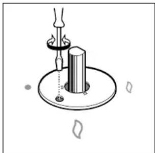 Ariston Thermo TQ 740 ES TI - Conexión gas - 1