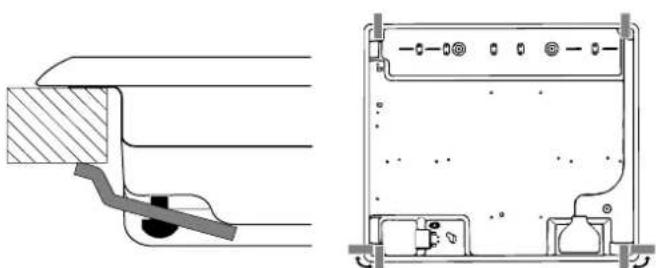Ariston Thermo TZ 740 TC ES IX - Installazione dei piani da incasso - 5