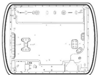 Ariston Thermo TZ 740 TC ES IX - Instalación de las placas empotrables - 3
