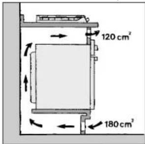 Ariston Thermo TQ 740 ES ICE - H=20mm top Back - 4
