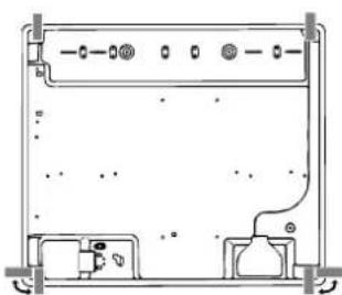 Ariston Thermo TQ 740 ES ICE - Fastening Clamps - Assembly Diagram - 4