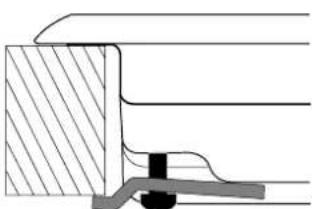 Ariston Thermo TQ 740 ES ICE - Installation der Einbaukochmulde - 5