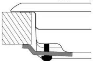 Ariston Thermo TQ 740 ES ICE - Installazione dei piani da incasso - 4