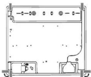 Ariston Thermo TQ 740 ES ICE - Installazione dei piani da incasso - 7
