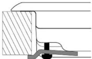 Ariston Thermo TQ 740 ES ICE - Installazione dei piani da incasso - 5