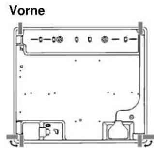Ariston Thermo TD 740 MST - Haken-Befestigungsschema - 4