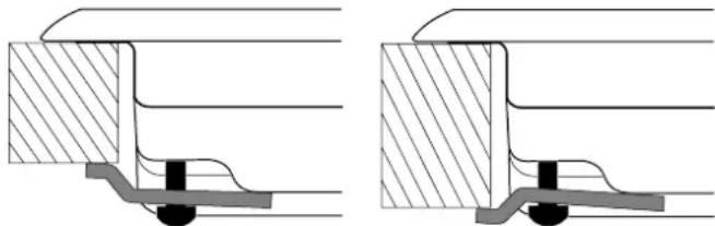 Ariston Thermo TD 740 MST - Installazione dei piani da incasso - 4