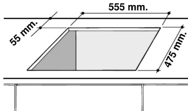 Ariston Thermo TD 740 MST - Installation of Built-in Cooktops - 2