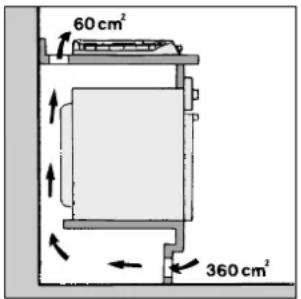 Ariston Thermo TD 740 MST - Scheme de fixation des crochets - 7