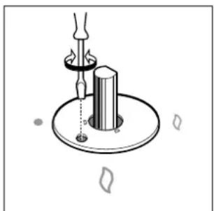 Ariston Thermo TD 740 TC ES BK - Conexión gas - 12