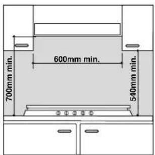 Ariston Thermo PO 740 ES IX - Instalação de planos da encaixe - 1