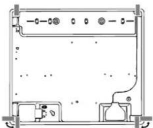 Ariston Thermo PO 740 ES IX - Raccordement gaz (Pour la France) - 14