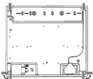 Ariston Thermo PO 740 ES IX - Raccordement gaz (Pour la France) - 4