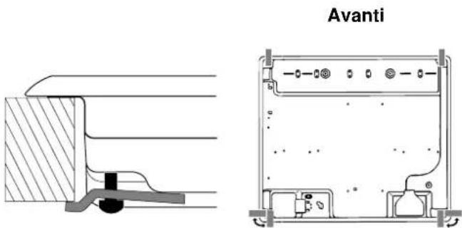 Ariston Thermo PO 740 ES IX - Installazione dei piani da incasso - 4