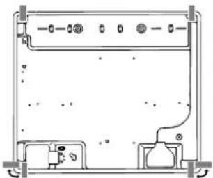 Ariston Thermo PO 740 ES IX - Raccordement gaz (Pour la France) - 9