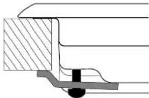 Ariston Thermo PO 740 ES IX - Raccordement gaz (Pour la France) - 13