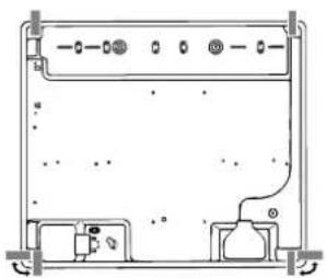 Ariston Thermo PO 740 ES IX - لوحة تثبيت المرابط - 3