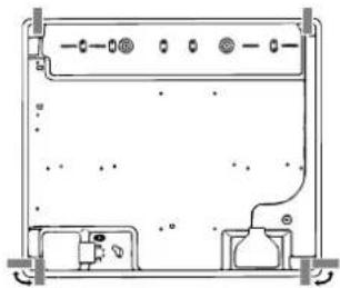 Ariston Thermo PO 740 ES IX - Raccordement gaz (Pour la France) - 18
