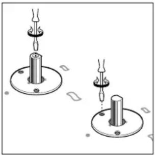 Ariston Thermo PO 740 ES IX - Réglage de l'air primaire des brûleurs - 1