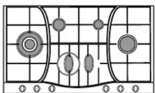 Ariston Thermo PH 960 MST GH - Quelques conseils pratiques pour比较好 utiliser les brûleurs centraux "Demi-Poissonnière" - 5