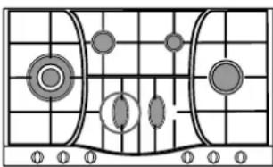 Ariston Thermo PH 960 MST GH - Conselhos práticos para autilização dos queimadores principals "Semi-Peixeira" - 5