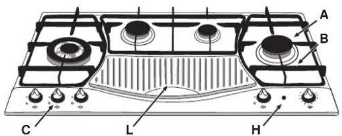 Ariston Thermo PH 960 MST GH - Visto de cerca - 3