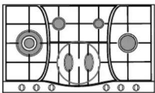 Ariston Thermo PH 960 MST GH - Conselhos práticos para autilização dos queimadores principals "Semi-Peixeira" - 4