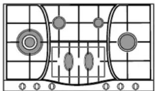 Ariston Thermo PH 960 MST GH - Quelques conseils pratiques pour比较好 utiliser les brûleurs centraux "Demi-Poissonnière" - 3