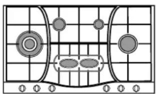 Ariston Thermo PH 960 MST GH - Practical Advice on Using the Half Fish-Kettle Burner - 2