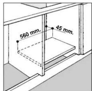 Ariston Thermo PH 960 MST GH - Posão do gancho para Atras superfícies H=20mm - 2