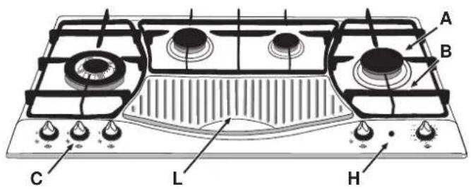 Ariston Thermo PH 960 MST GH - Close-up View - 3