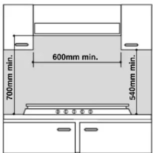 Ariston Thermo PH 960 MST GH - Installazione dei piani da incasso - 1