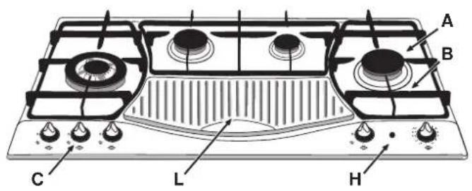 Ariston Thermo PH 960 MST GH - Van dicht bij gezien - 3