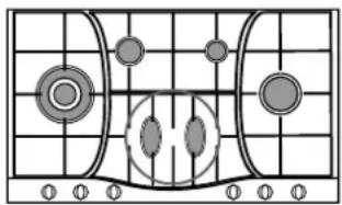 Ariston Thermo PH 960 MST GH - Practical Advice on Using the Half Fish-Kettle Burner - 4
