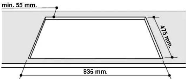 Ariston Thermo PH 960 MST GH - Het installeren van inbouwkookplaten - 2