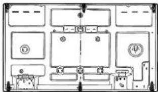 Ariston Thermo PH 960 MST GH - Schema di fissaggio dei ganci - 4