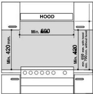 Ariston Thermo PH 640 MS T - Installation of Built-in Cooktops - 1