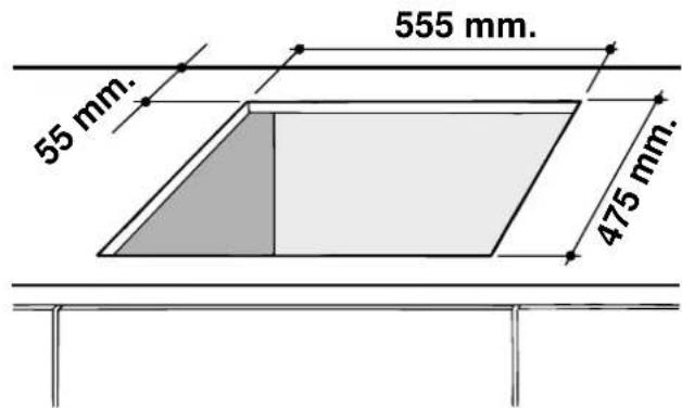 Ariston Thermo PH 640 M IB - Installazione dei piani da incasso - 2