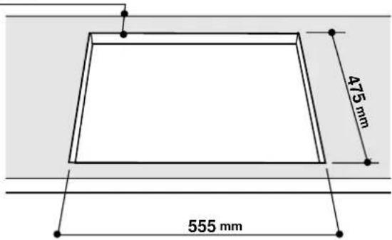 Ariston Thermo PH 604 - Installazione dei piani da incasso - 2