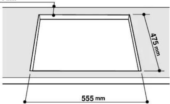 Ariston Thermo PH 604 - Installation of Built-in Cooktops - 2