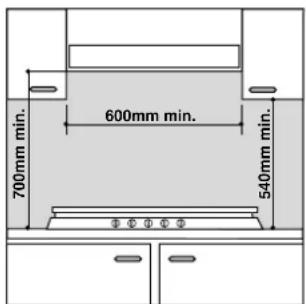 Ariston Thermo PF 760 AST - Installation of Built-in Cooktops - 1