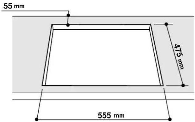 Ariston Thermo PF 760 AST - Installation of Built-in Cooktops - 2