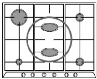 Ariston Thermo PF 760 AST - Practical Advice on Using the Half Fish-Kettle Burner - 4