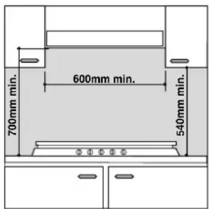 Ariston Thermo PF 760 AST - Instalação de planos da encaixe - 1